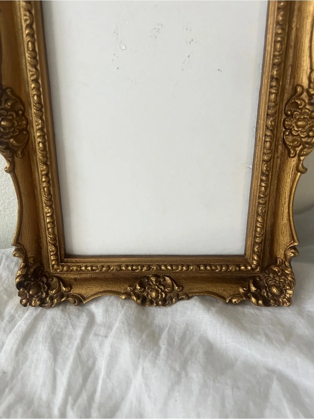Ornate Gold Decorative Picture Frame - Classic Home Accents